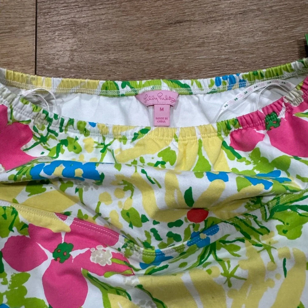 NWT Lilly Pulitzer Delphina Strapless Dress size Medium - Picture 3 of 5